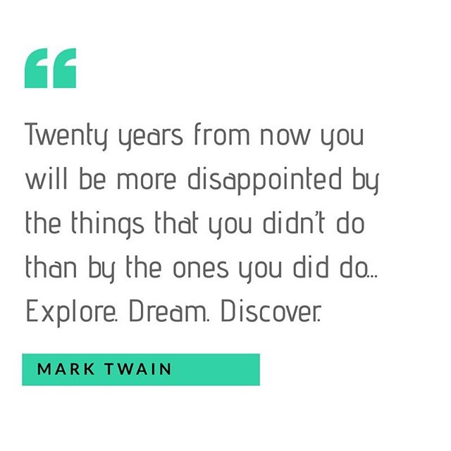 Inspiration from Mark Twain